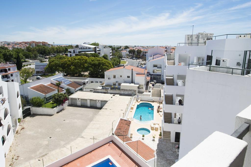Apartamentos Tio Papel II Albufeira Exterior photo